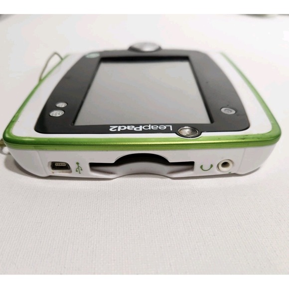 LeapFrog LeapPad 2 Explorer Learning System: Green Edition, Tested, & NWT Case - Picture 4 of 6